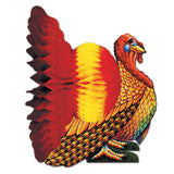 Beistle 12" Tissue Turkey Centerpiece (99066)