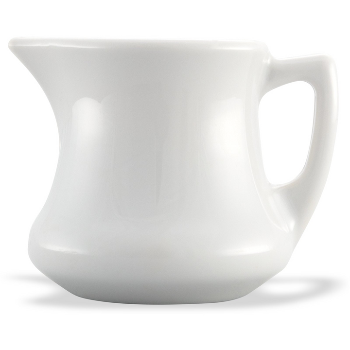 Carlisle 4563-02 3 Oz Creamer White Carlisle