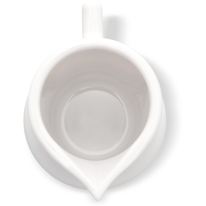 Carlisle 4563-02 3 Oz Creamer White Carlisle