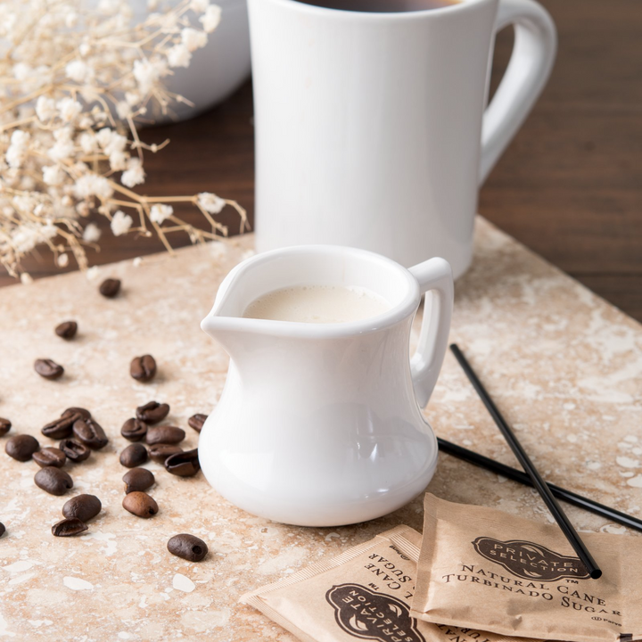 Carlisle 4563-02 3 Oz Creamer White Carlisle