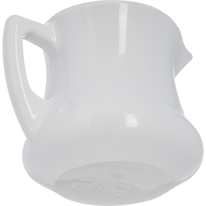 Carlisle 4563-02 3 Oz Creamer White Carlisle