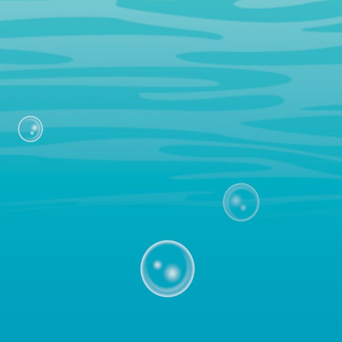 Beistle 54534 54" x 108" Under The Sea Plastic Table Cover