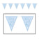Beistle 11" x 12' "It's A Boy" Pennant Banner (57448)