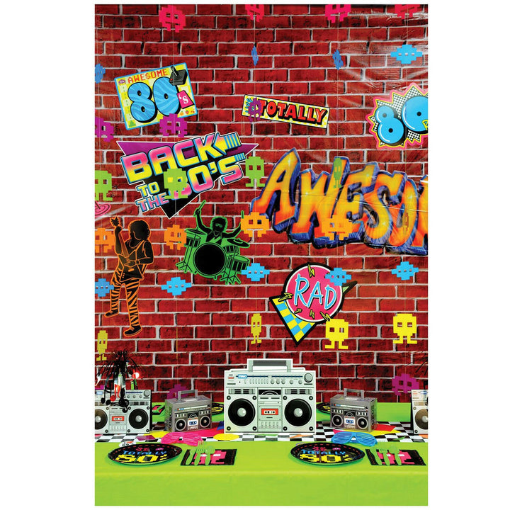 Beistle 54340 13" - 15.5" Awesome 80's Cutouts Beistle