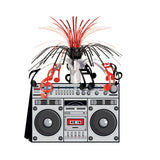 Beistle 57360 Boom Box Centerpiece 14"