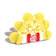 Beistle 10" Popcorn Pop-Over Centerpiece (57657)