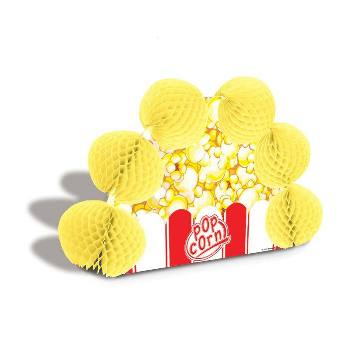 Beistle 10" Popcorn Pop-Over Centerpiece (57657) Beistle