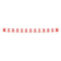 Beistle 54932 Concessions Streamer 6" x 7"