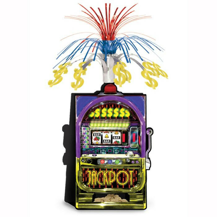 Beistle 15" Slot Machine Centerpiece (50037) Beistle