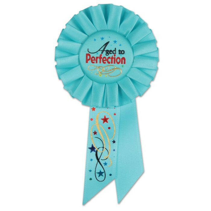 Beistle RS129 Aged To Perfection Rosette Beistle
