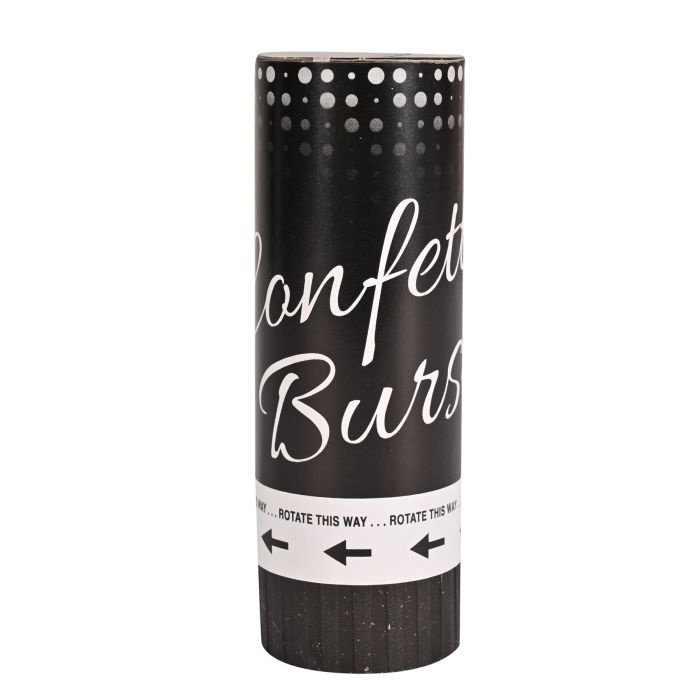 Beistle 57900-GDS Silver & Gold Confetti Bursts 2 Pack