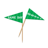 Beistle 60106 2.5" Game Day Football Picks 50 Count