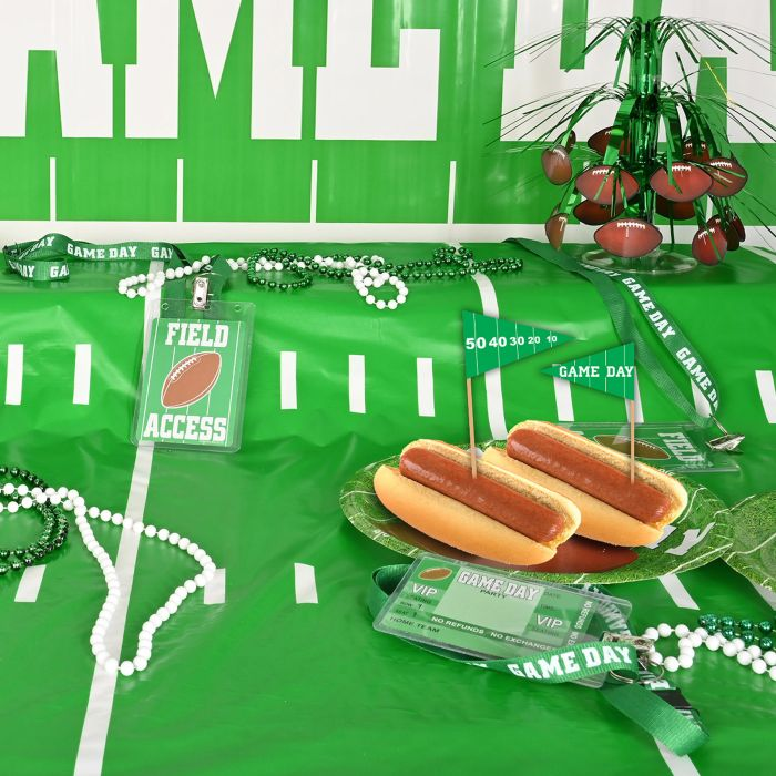 Beistle 60106 2.5" Game Day Football Picks 50 Count