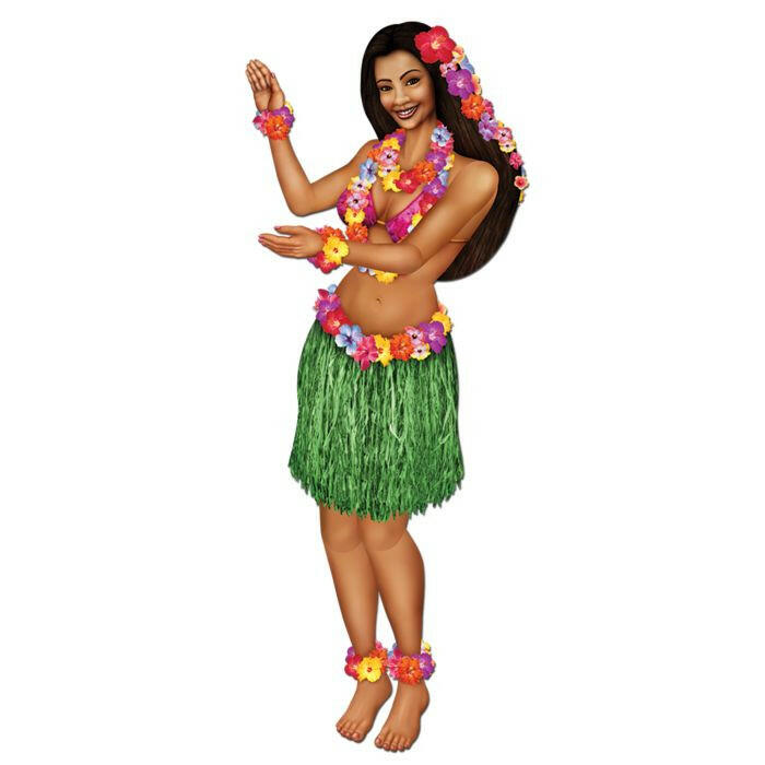 Beistle 55130 38" Jointed Hula Girl Beistle