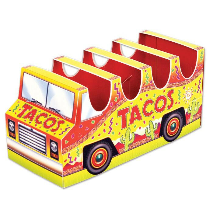 Beistle 53394 3-D Taco Truck Centerpiece Beistle