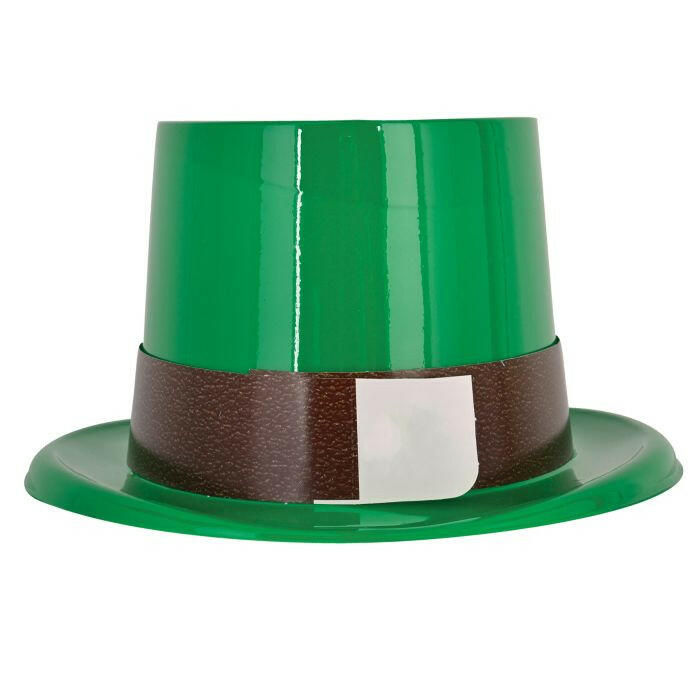 Beistle 30039 Green Plastic Leprechaun Top Hat Beistle
