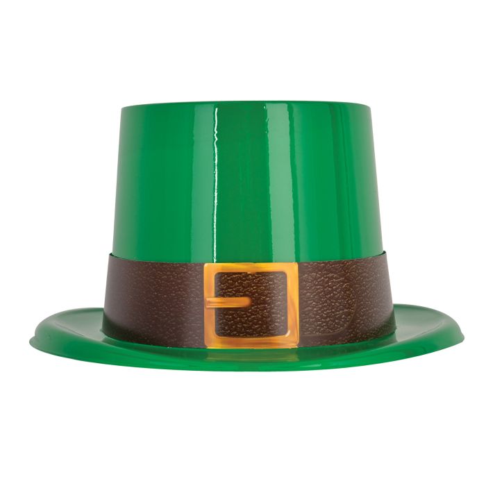 Beistle 30039 Green Plastic Leprechaun Top Hat