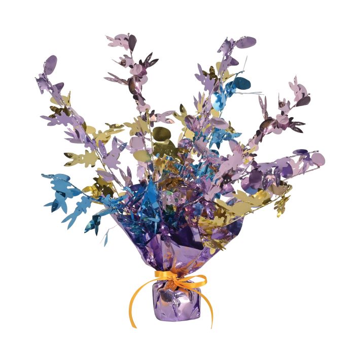 Beistle 15" Bunny & Egg Gleam N Burst Centerpiece (40021)