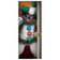 Beistle 00494 6' x 30" Creepy Clown Door Cover