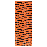 Beistle 00575 8' x 3' Bat 1-Ply Plastic Fringe Curtain
