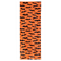Beistle 00575 8' x 3' Bat 1-Ply Plastic Fringe Curtain
