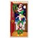 Beistle 20009 30" x 5' Christmas Elves Door Cover
