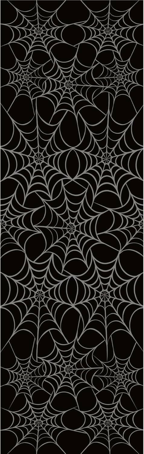 Creative Converting 54" X 108" Halloween Metallic Webs Plastic Table Covers Creative Converting