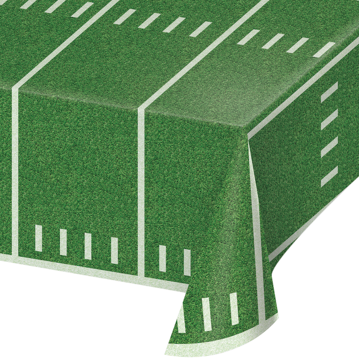 Creative Converting 54"X108" Plastic Football Table Cover Creative Converting