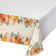 Creative Converting 376033 54" x 96" Harvest Delight Paper Table Cover