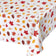 Creative Converting 37-5861 54" X 108" Fall Leaves Plastic Table Cover