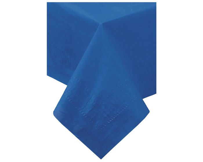 Creative Converting 54" X 108" Navy Blue Paper Table Covers