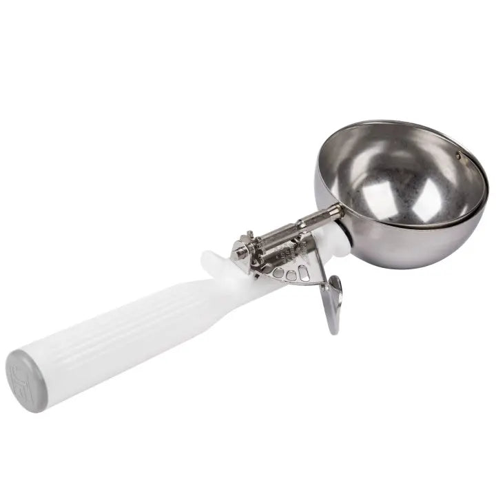 Vollrath 47139 Size 6 Disher White 5-1/3 oz Vollrath