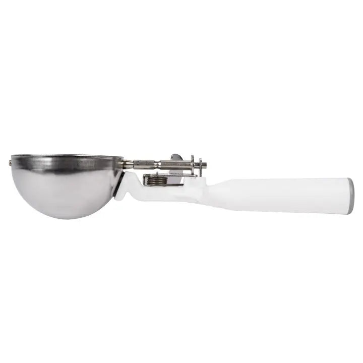Vollrath 47139 Size 6 Disher White 5-1/3 oz Vollrath