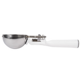 Vollrath 47139 Size 6 Disher White 5-1/3 oz