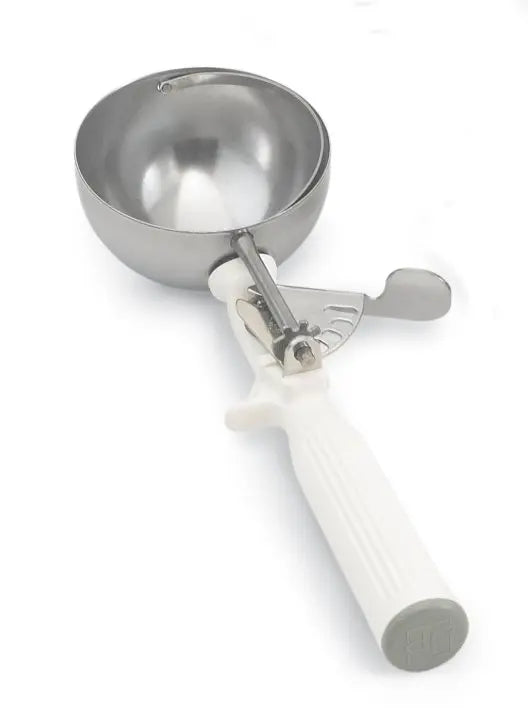 Vollrath 47139 Size 6 Disher White 5-1/3 oz Vollrath