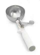 Vollrath 47139 Size 6 Disher White 5-1/3 oz
