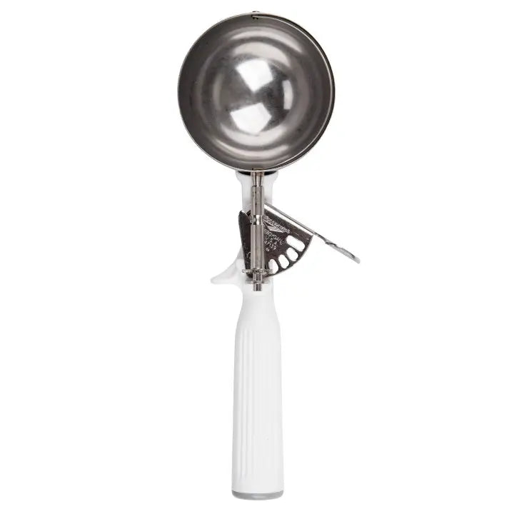 Vollrath 47139 Size 6 Disher White 5-1/3 oz Vollrath