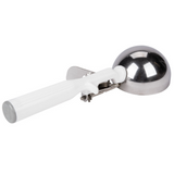 Vollrath 47139 Size 6 Disher White 5-1/3 oz