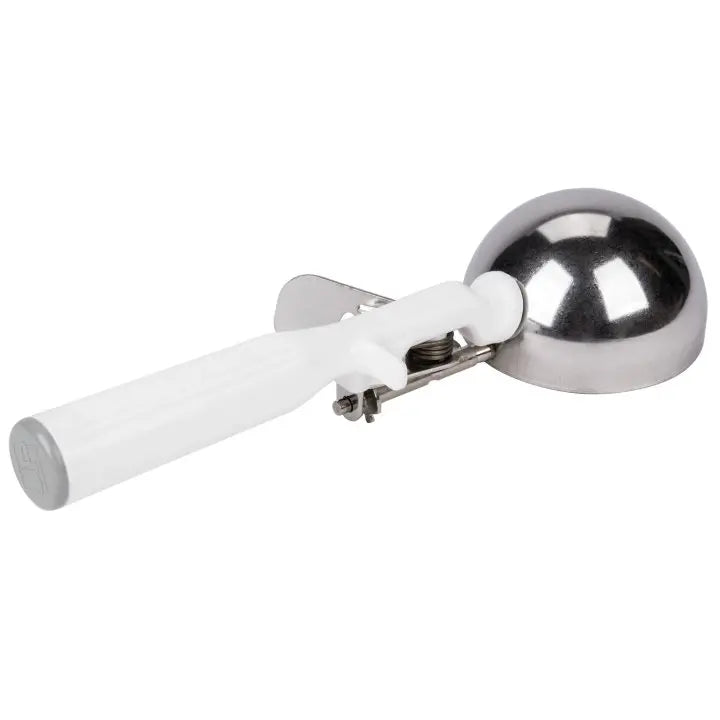 Vollrath 47139 Size 6 Disher White 5-1/3 oz Vollrath