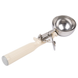 Vollrath 47141 Size 10 Disher Ivory 3.25 oz