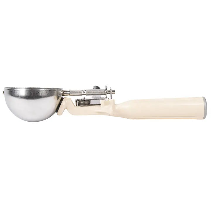 Vollrath 47141 Size 10 Disher Ivory 3.25 oz Vollrath