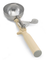 Vollrath 47141 Size 10 Disher Ivory 3.25 oz