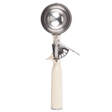 Vollrath 47141 Size 10 Disher Ivory 3.25 oz
