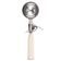 Vollrath 47141 Size 10 Disher Ivory 3.25 oz