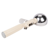Vollrath 47141 Size 10 Disher Ivory 3.25 oz