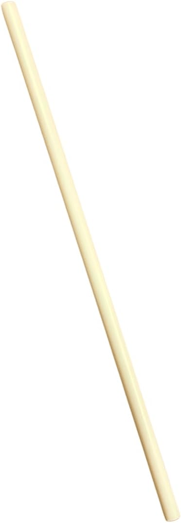 4.75" Natural Unwrapped Bio - Plastic Stirrer StrawShopAtDean