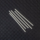 4.75" Natural Unwrapped Bio-Plastic Stirrer Straw