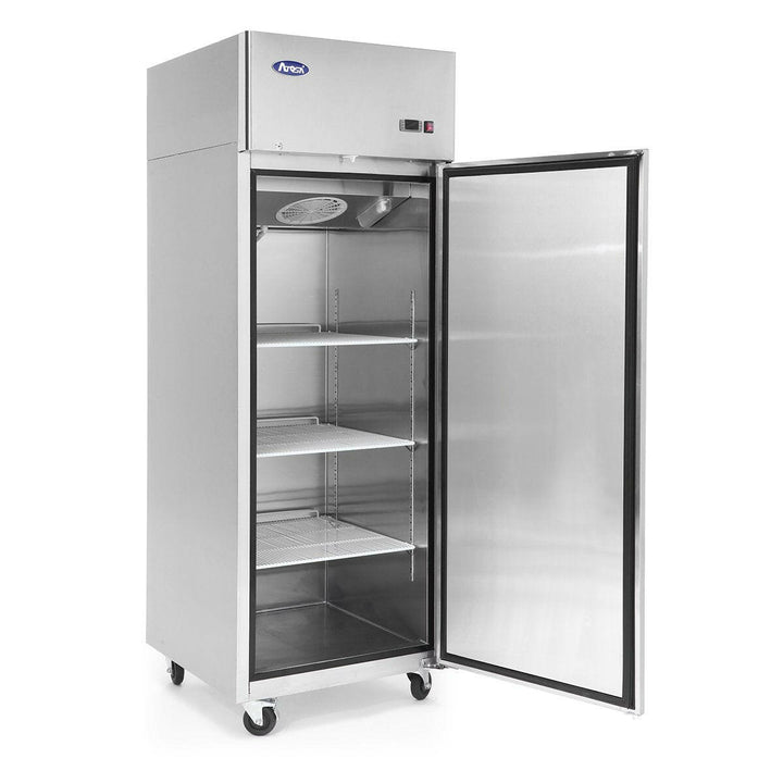 Atosa MBF8004GR Top Mount (1) One Door Refrigerator Atosa