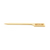 Tablecraft MEDIUM 3.5" Bamboo Medium Steak Marker