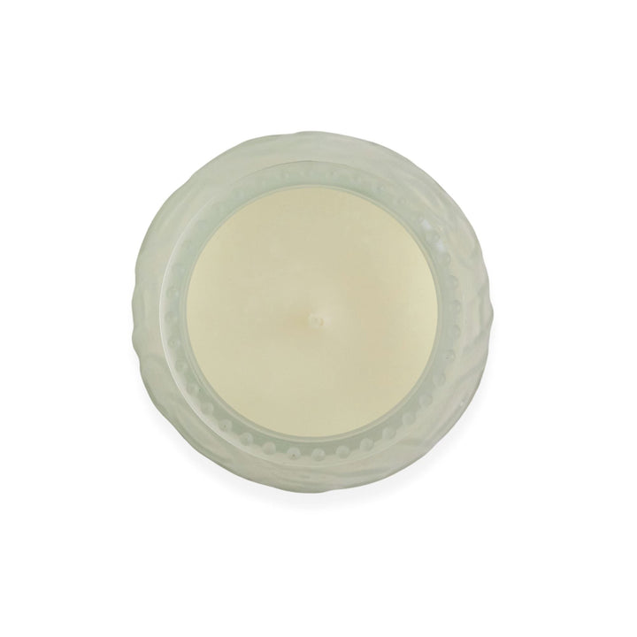 LeoLight 432FR 45 Hour Frosted Glass Venetian Lowboys Wax Candle LeoLight